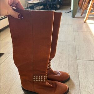 Loeffler Randall Studded Boots